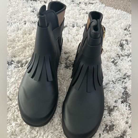 Burberry Rain Boots - Picture 3 of 3